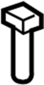 87602EG00A - Body: Headrest Guide for INFINITI: M35, M45 Image