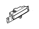 AR3Z63061A34AB - Body: Latch for Ford: Mustang Image