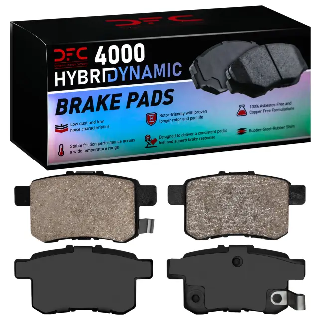 4000145100 - Brakes &amp; Brake Parts: Disc Brake Pad Set for DYNAMIC FRICTION Image