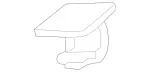 21888001059999 - Body: Cover for Mercedes-Benz Image