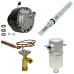 CK2666 - : A/C Compressor Kit -- Short Compressor Replacement Kit for UAC Image