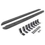 63404880ST - : RB10 Slim Line Running Boards with Mounting Brackets Kit for Go Rhino Image