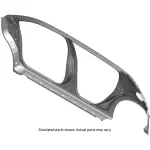95917113 - : Passenger Side Outer Body Side Panel with Deadener, Reinforcement, Plate, and Brackets for GM Image