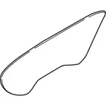 GD9Z10890AA - : Cluster Lens for Lincoln: Continental Image