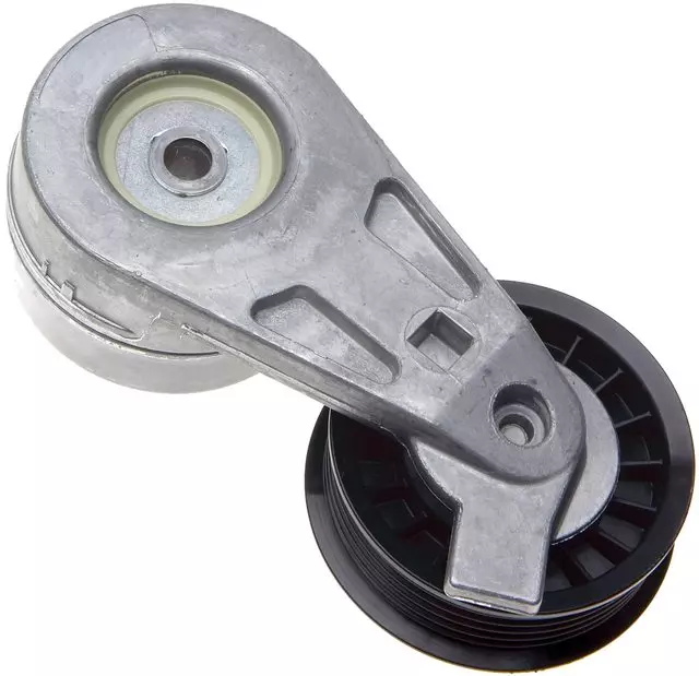 38420 - Engines &amp; Components: Drive Belt Tensioner Assembly with Pulley for ACDelco Image