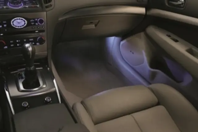 B64D01MA0A - Interior: Interior Accent Lighting for INFINITI: M37, M56, Q70, Q70L Image
