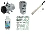 KT1372 - : A/C Compressor Kit -- Compressor Replacement Kit for UAC Image