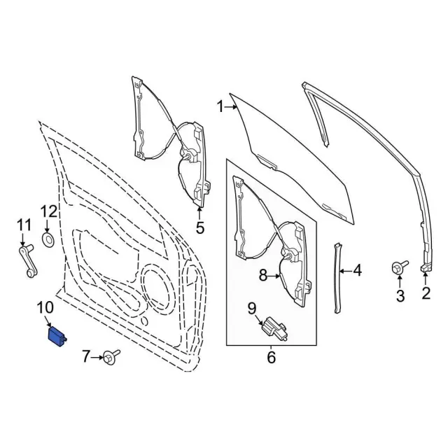 Control Module - Ford (NU5Z-14B291-Q)