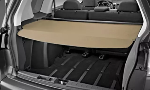 7237A023YA - Body: Cargo Cover - Beige for Mitsubishi: Outlander Image