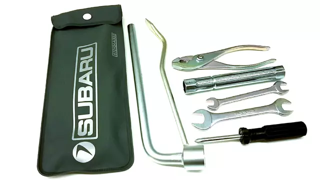 97010AA000 - Body: Tool Kit for Subaru: Forester, Impreza Image