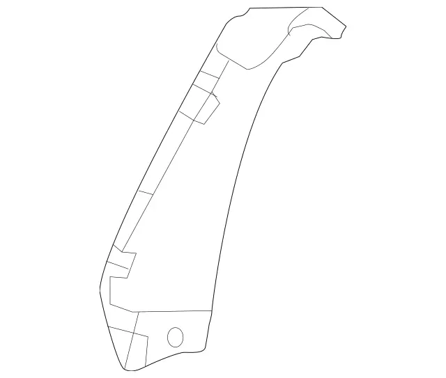 2189140400 - Driver Seat: Upholstery Plate for Mercedes-Benz: CLS400, CLS550 Image image