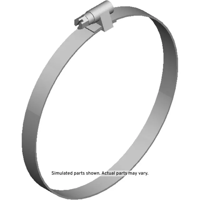 94530126 - Engine: Outlet Hose Clamp for Chevrolet: Aveo, Aveo5 | Pontiac: G3 Image