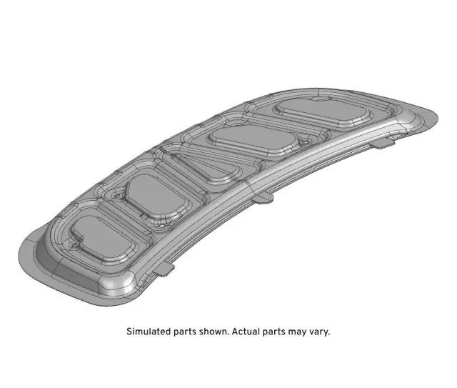 84234584 - Body: Insulator for Buick: Envision Image
