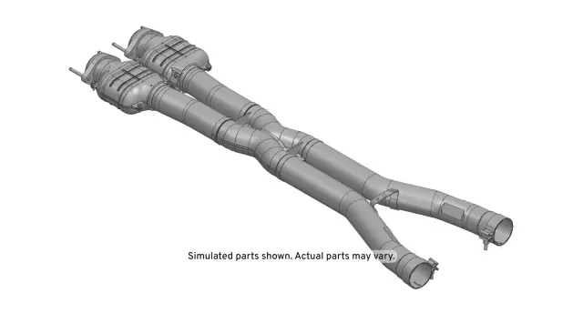25958412 - : Exhaust Pipe for Chevrolet: Corvette Image