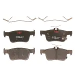 TXC1878 - : TRW PREMIUM BRAKING - CERAMIC BRAKE PAD SET - TXC1878 for TRW Image