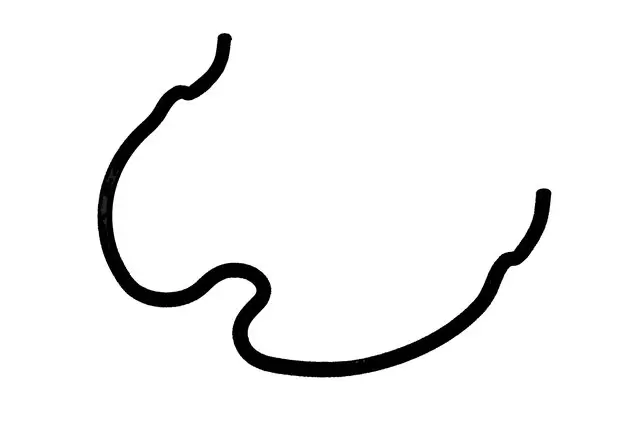 19301801 - Brakes: Drum Brake Shoe Return Spring for Chevrolet: Cavalier, Cobalt, HHR, Malibu | Pontiac: G5, Sunfire | Saturn: Ion Image