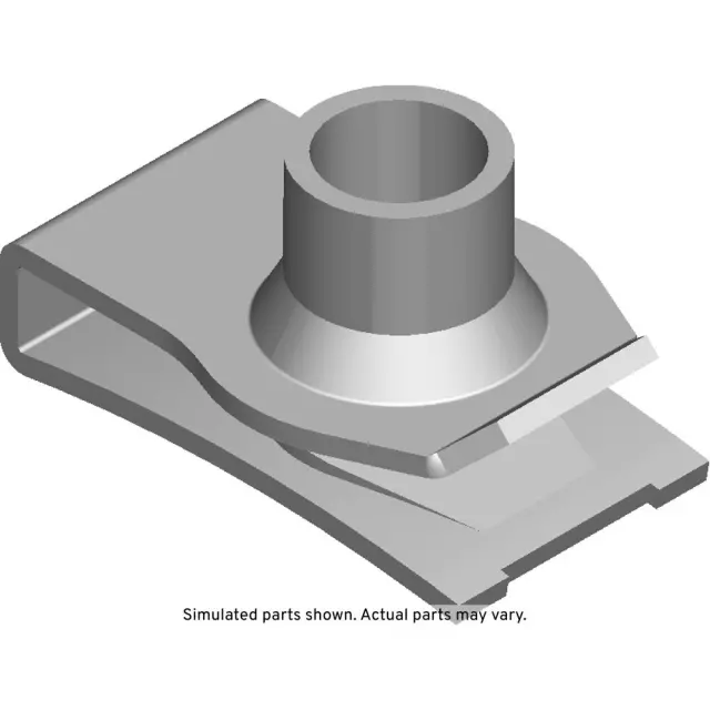 11602085 - Body: Support Panel U-Nut for Cadillac: Escalade, Escalade ESV | Chevrolet: Colorado, Suburban, Tahoe | GMC: Canyon, Yukon, Yukon XL Image