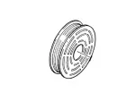 E9TZ19D784A - HVAC: Pulley for Ford: Bronco, F-150, F-250, F-250 HD, F-350, F-Super Duty, Ranger Image