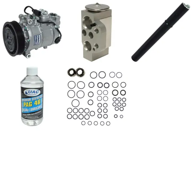 KT5381 - Air Conditioning &amp; Heat: A/C Compressor Kit -- Compressor Replacement Kit for UAC Image