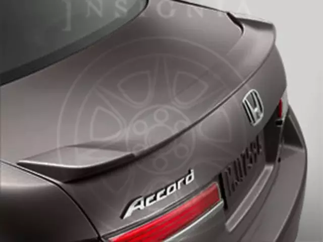 8F10TA01E0A - Body: Deck Lid Spoiler, Sedan for Honda: Accord Image