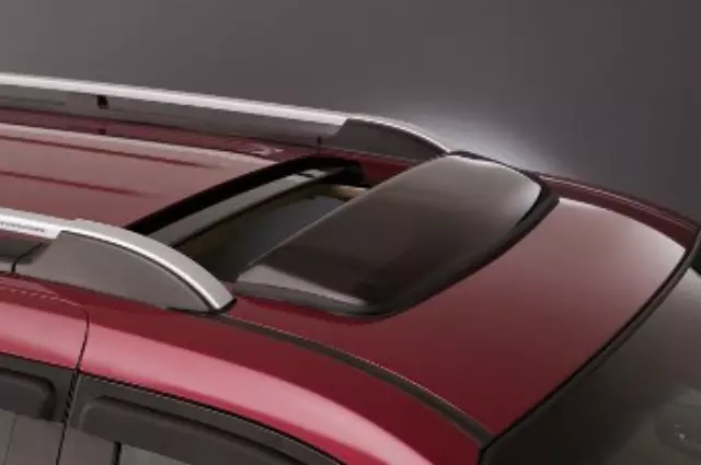 U82304J000 - Exterior: Sunroof Wind Deflector (Smoke) for Hyundai: Entourage Image