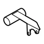 6W7Z5F240AA - Exhaust: Damper for Ford: Crown Victoria | Mercury: Grand Marquis, Marauder Image