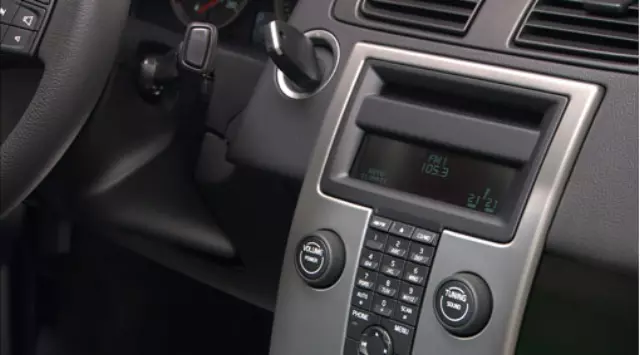 31215599 - Audio/Video: 2013 Volvo C30 - Satellite Radio - Sirius + Application for Volvo: C30 Image
