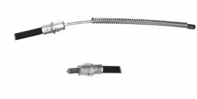 18P902 - Brake: Passenger Side Parking Brake Rear Cable for ACDelco Image