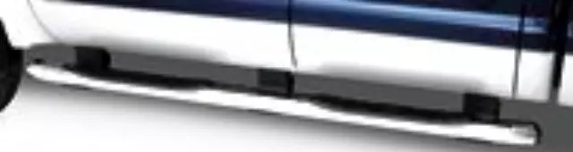 Step Bars - 5in Chromed Aluminum Supercab - Ford (BC3Z-16450-DA)