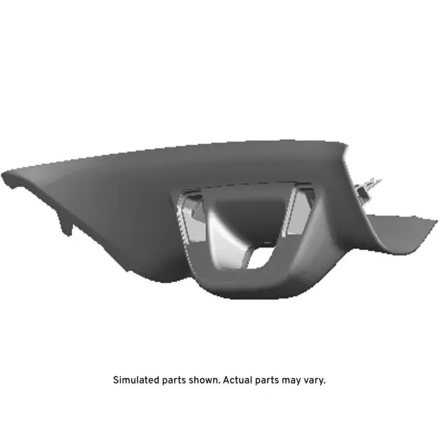 85154585 - Body: Windshield Pillar Trim for Chevrolet: Suburban, Tahoe | GMC: Yukon, Yukon XL Image