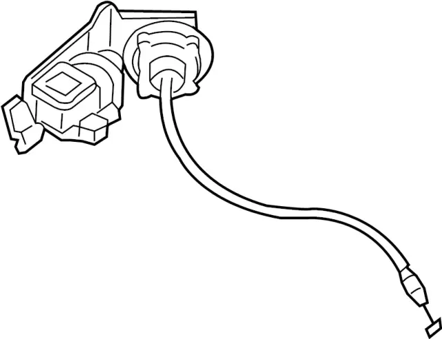 189100W010 - Electrical: Actuator for INFINITI: QX4 Image