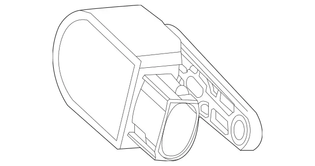 9059413 - Rear Axle: Turning Angle Sensor for Mercedes-Benz: 180A, 180b, 220a, A220, A35 AMG, AMG GT Black Series, CLA250, CLA35 AMG, CLA45 AMG, CLA45 AMG S, EQB 250+, EQB 300, EQB 350, GLA250, GLA35 AMG, GLA45 AMG, GLB250, GLB35 AMG, GLE350, GLE450, GLE450e, GLE53 AMG, GLE580, GLE63 AMG S, GLS450, GLS580, GLS63 AMG, Maybach GLS600 Image image