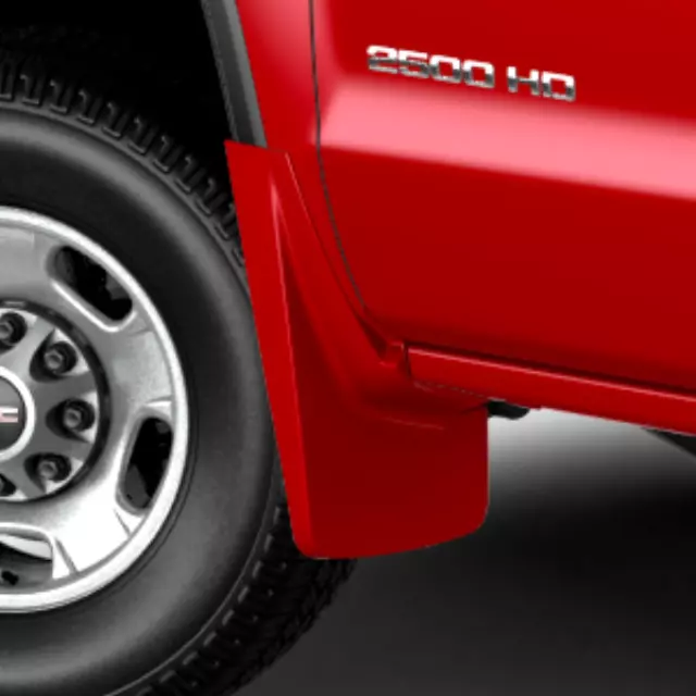22902407 - : Mud Flap Kit for GMC: Sierra 1500, Sierra 1500 Limited, Sierra 2500 HD, Sierra 3500 HD Image