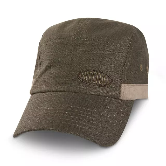 Mer Classic Camp Cap Moss - Mercedes-Benz (1520661-00)
