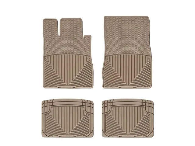 W36TNW20TN - : Tan All Weather Floor Mats for WeatherTech Image