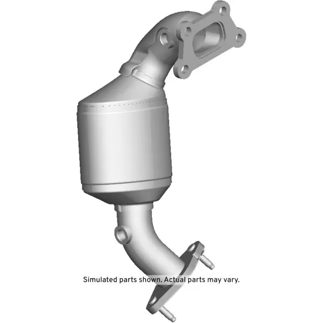 20831820 - : 3-Way Catalytic Converter with Flanges, Gasket, and Studs for Chevrolet: Impala Image