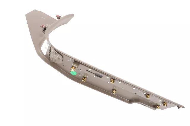 Fawn Front Driver Side Door Sill Garnish Molding - GM (84701452)