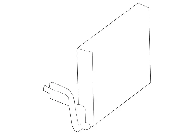 2048300058 - Heating and Ventilation: Evaporator for Mercedes-Benz: AMG GT, AMG GT Black Series, AMG GT C, AMG GT R, AMG GT S, C250, C300, C350, C63 AMG, CLS400, CLS550, CLS63 AMG, CLS63 AMG S, E250, E350, E400, E550, E63 AMG, E63 AMG S, GLK250, GLK350, SL400, SL450, SL550, SL63 AMG, SL65 AMG, SLS AMG Image image