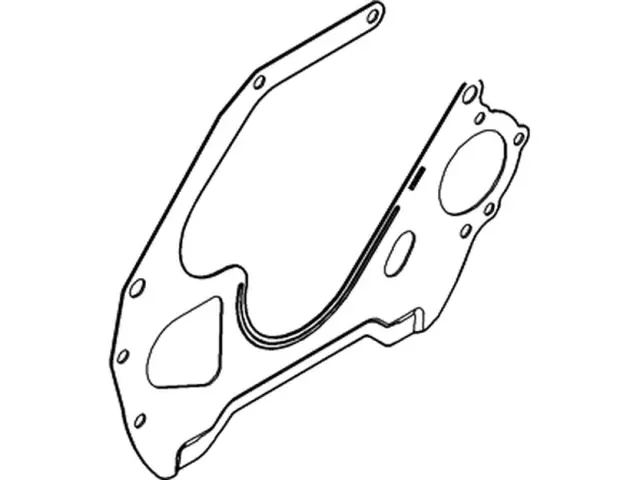 Plate Cylinder Block Rear - Ford (BR3Z-7007-F)