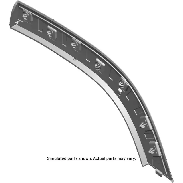 84319915 - Body: Wheel Opening Molding for GMC: Terrain Image