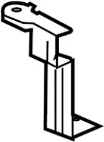 47895AM410 - : Control Module Bracket for Infiniti Image