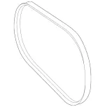 39937596 - : V-Ribbed Belt for Mercedes-Benz Image