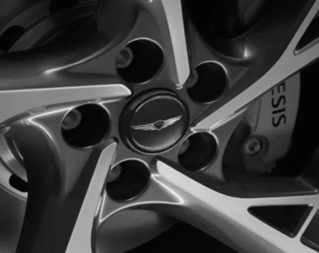 T4H00AB300 - Wheels: Wheel Caps - Floating for Genesis: G90 Image