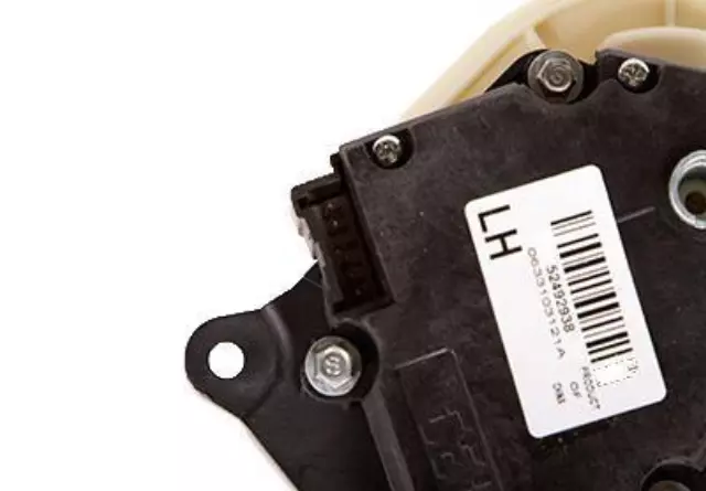 Heating and Air Conditioning Panel Mode Door Actuator - GM (52492938)