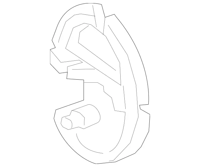 2058880200 - Detachable Parts: Carrier for Mercedes-Benz: C350e, C400, C43 AMG, C450 AMG, C63 AMG, C63 AMG S, GLC300, GLC43 AMG, GLC63 AMG, GLC63 AMG S Image image