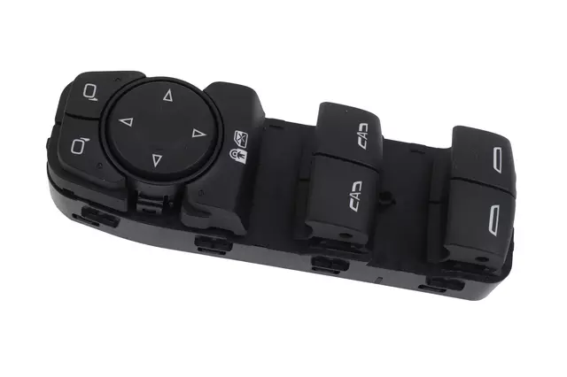 Black Front Side Door Window Control Switch - GM (84630745)