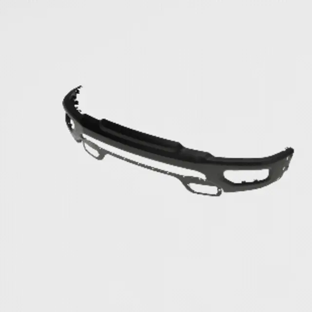 5ZB45GXHAA - Frame, Bumper and Fascia: Front Bumper for Mopar Image