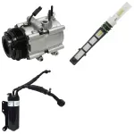 CK5704 - : A/C Compressor Kit -- Short Compressor Replacement Kit for UAC Image