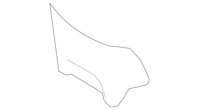 16493803107E94 - Body: Front Cover for Mercedes-Benz Image