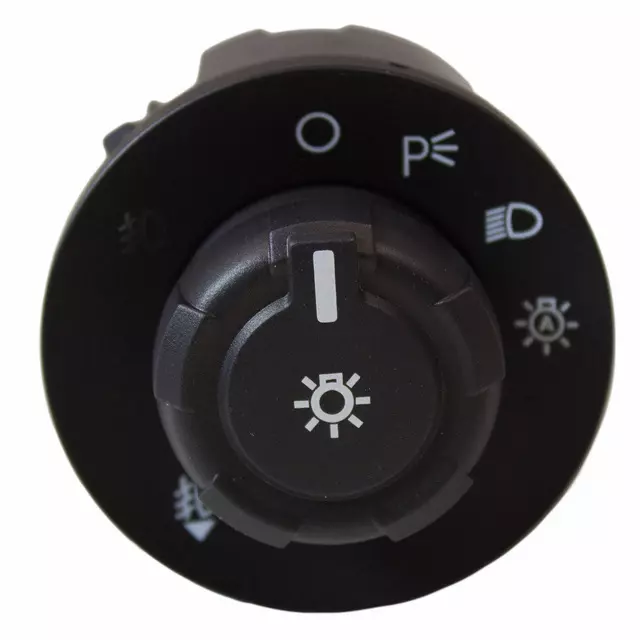 9L3Z11654CA - Body: Headlamp Switch for Ford: F-150, F-250 Super Duty, F-350 Super Duty, F-450 Super Duty, F-550 Super Duty Image